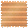 Umbra (Blackout), Orange - Clip Fit Honeycomb Blind
